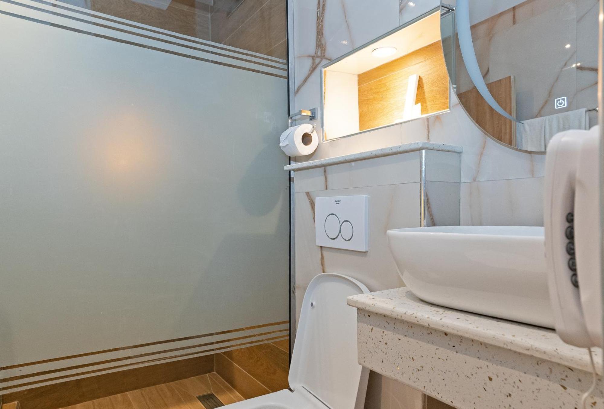 วอเตอร์เครส โฮเต็ล Hotel อีเคจา ภายนอก รูปภาพ