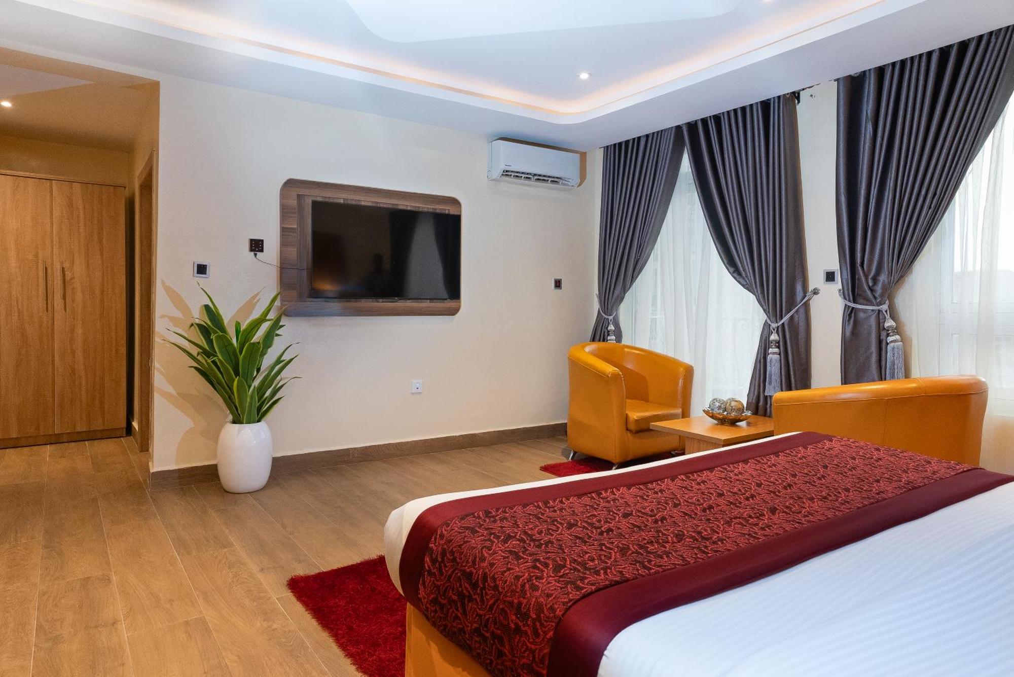 วอเตอร์เครส โฮเต็ล Hotel อีเคจา ภายนอก รูปภาพ