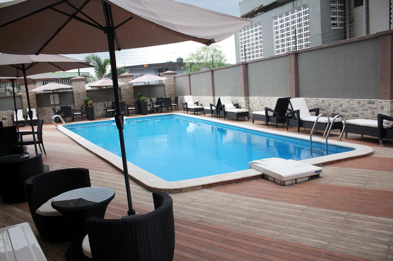 วอเตอร์เครส โฮเต็ล Hotel อีเคจา ภายนอก รูปภาพ