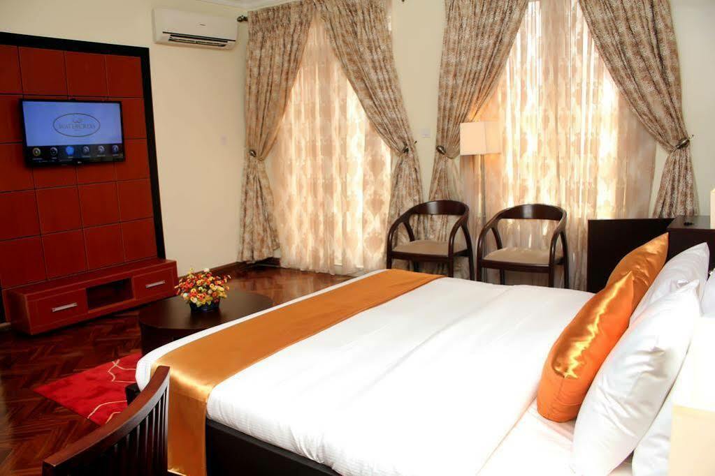 วอเตอร์เครส โฮเต็ล Hotel อีเคจา ภายนอก รูปภาพ